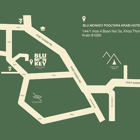 Blu Monkey Pooltara Krabi Hotel & Villas Pet Friendly 외부 사진