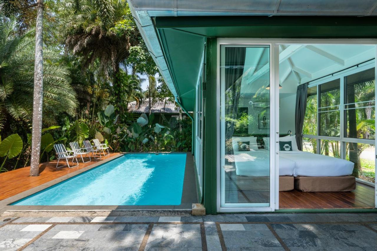 Blu Monkey Pooltara Krabi Hotel & Villas Pet Friendly 외부 사진