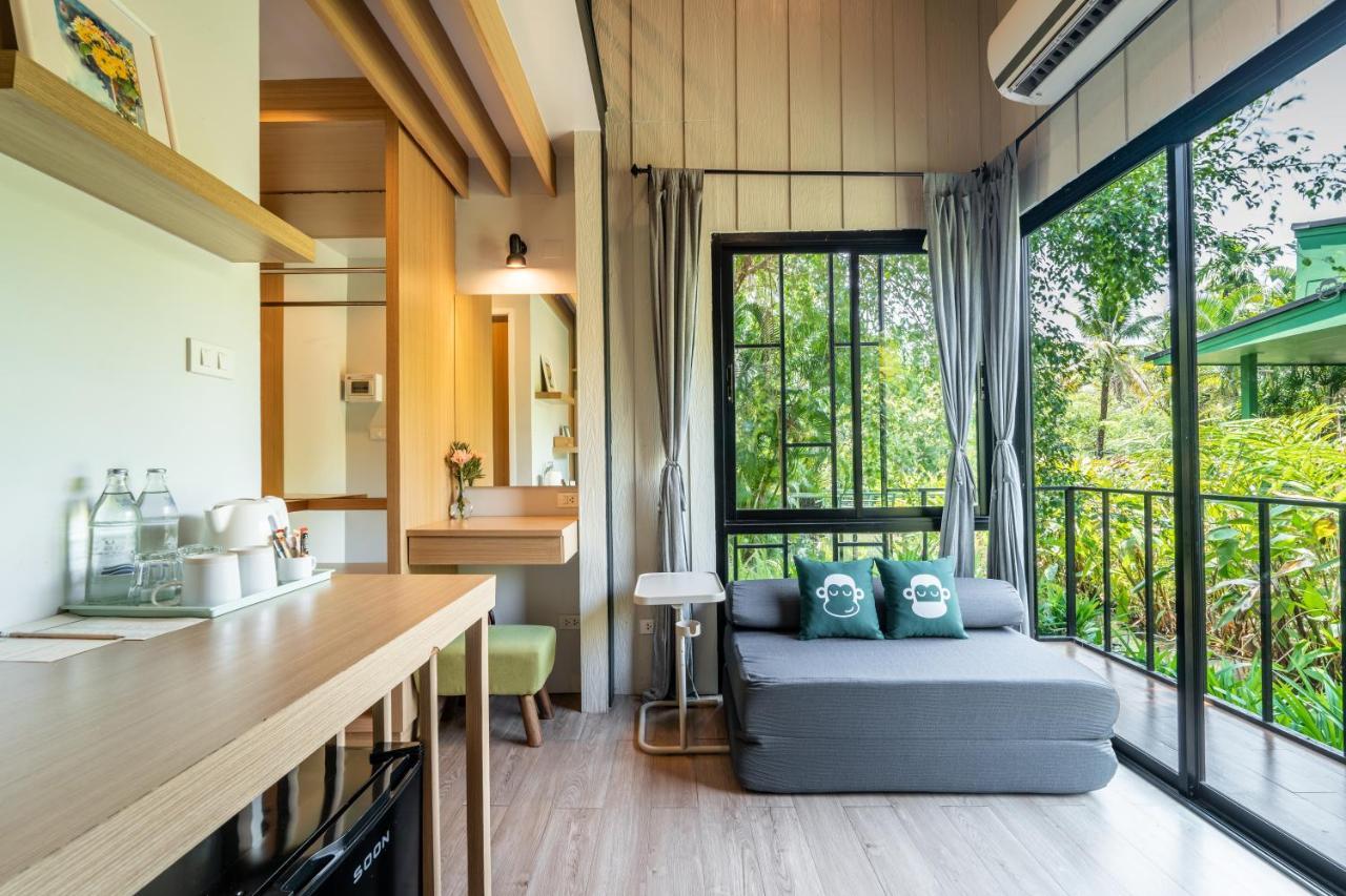Blu Monkey Pooltara Krabi Hotel & Villas Pet Friendly 외부 사진