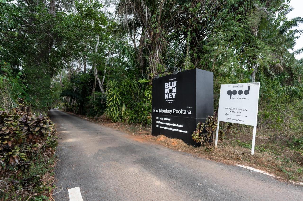 Blu Monkey Pooltara Krabi Hotel & Villas Pet Friendly 외부 사진
