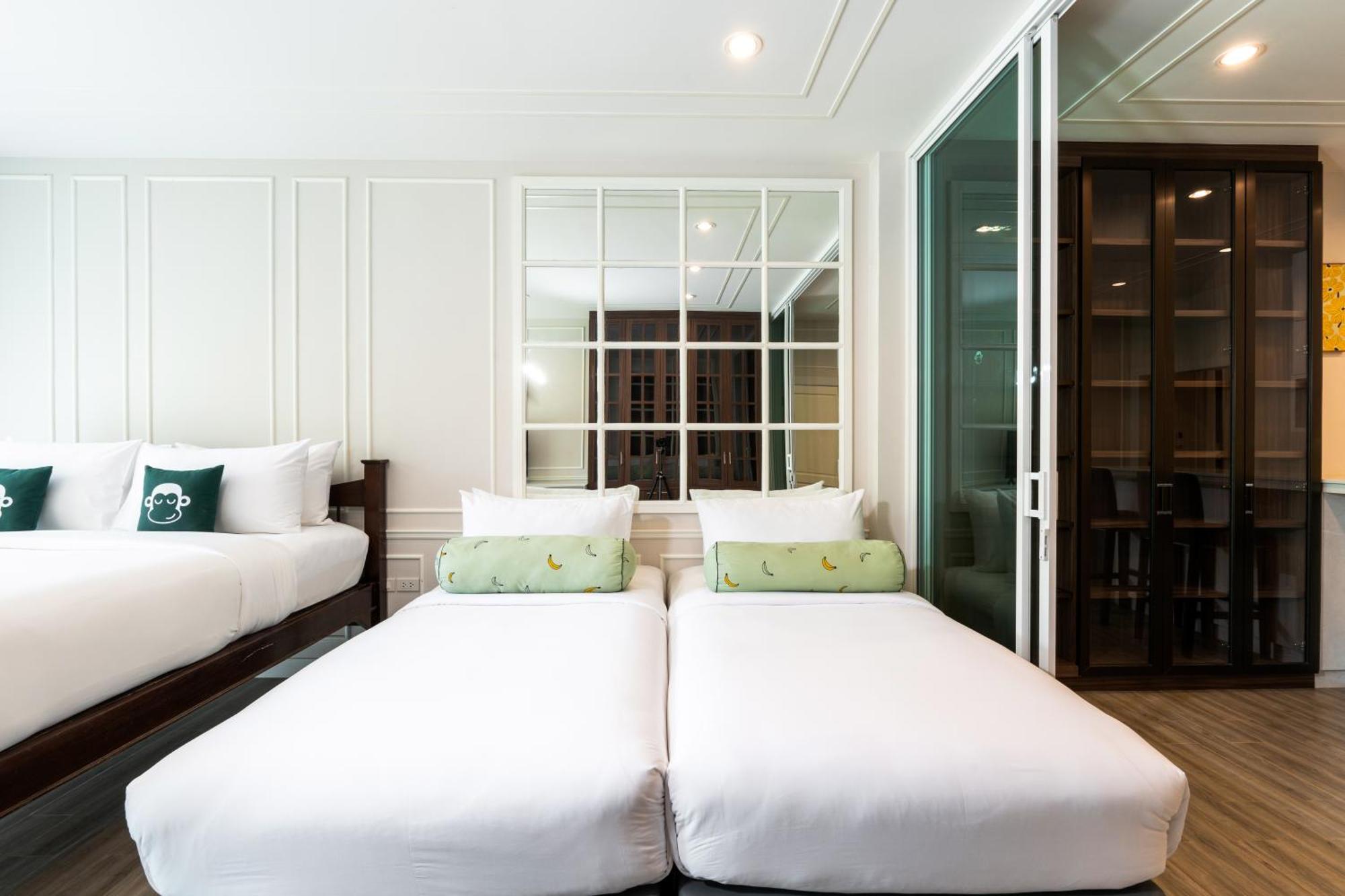 Blu Monkey Pooltara Krabi Hotel & Villas Pet Friendly 객실 사진