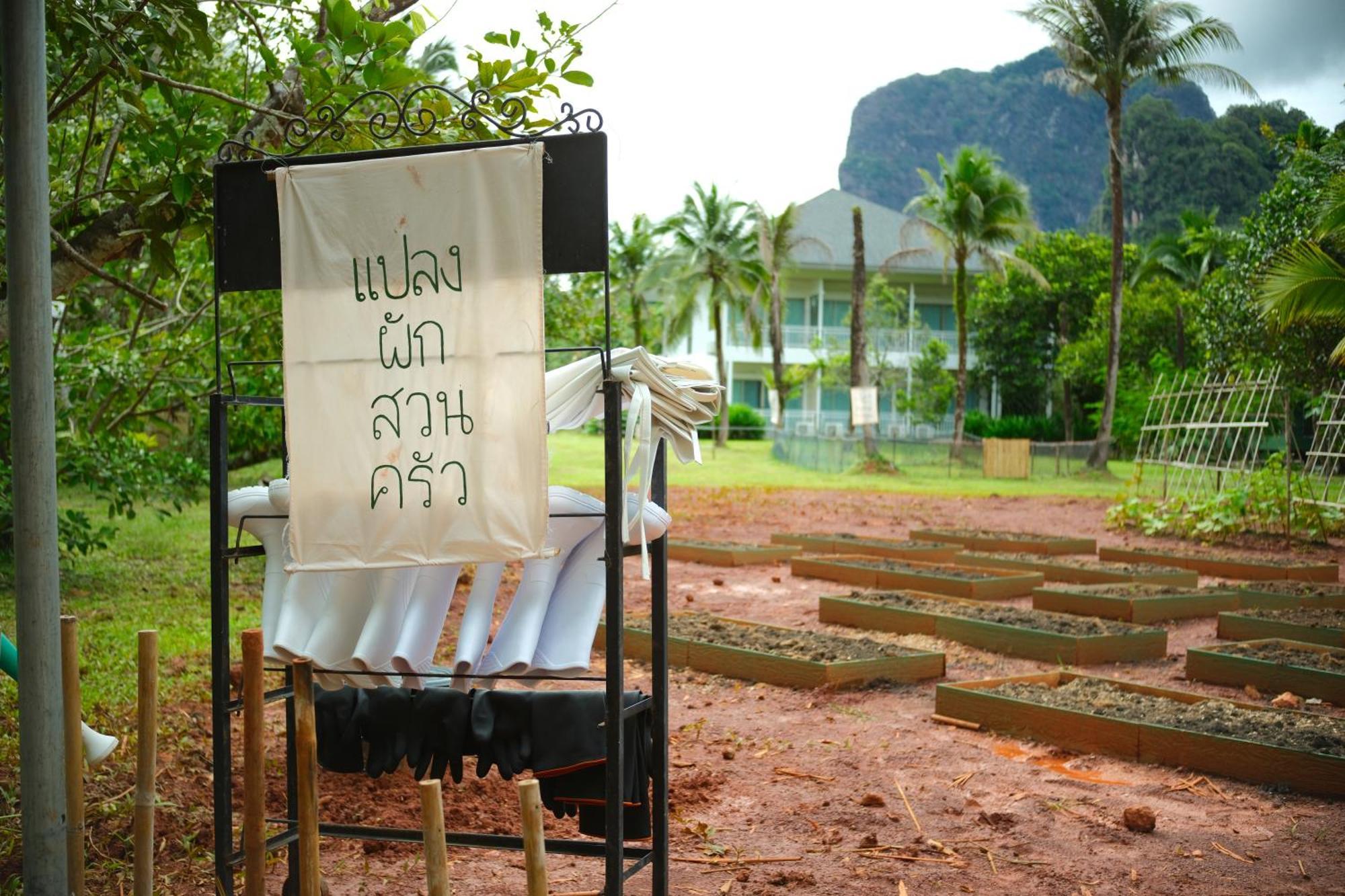 Blu Monkey Pooltara Krabi Hotel & Villas Pet Friendly 외부 사진